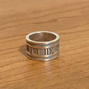 Tiffany & Co. 925 ‘Atlas’ Band Ring - 5.5